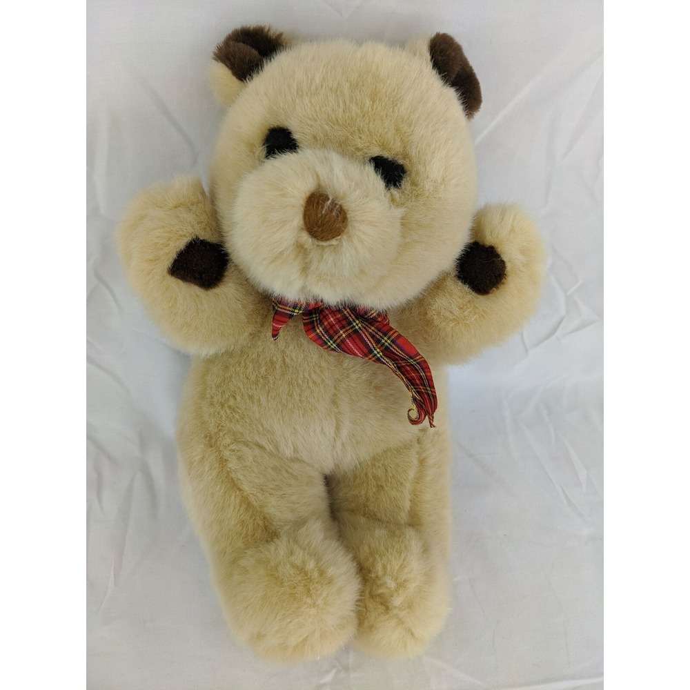 Tan Bear‎ Plush 12 Inch Soft Eyes Lemonwood Stuffed Animal Toy